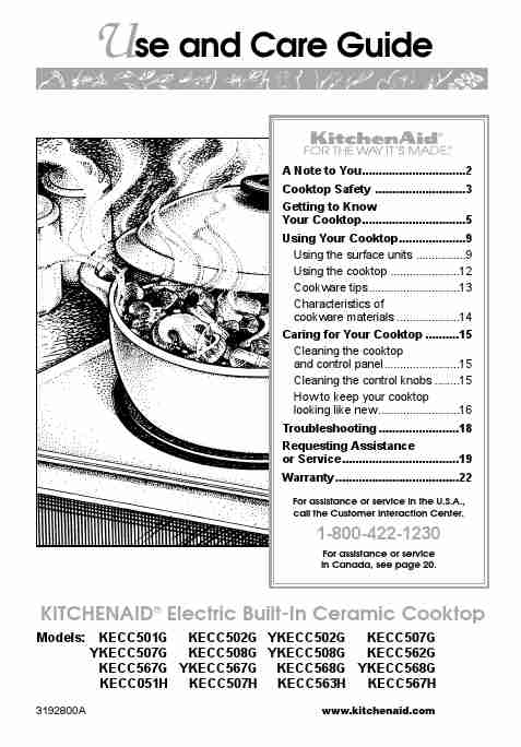 KitchenAid Cooktop KECC051H-page_pdf